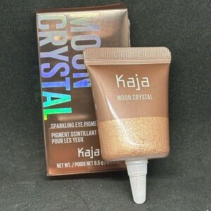 🆕 Kaja 💛Moon Crystal💛Sparkling Eye Pigment ✨new unused in box✨ shade: goddess